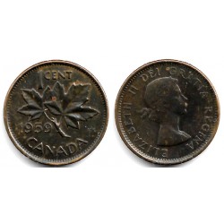 (49) Canadá. 1959. 1 Cent (MBC+)