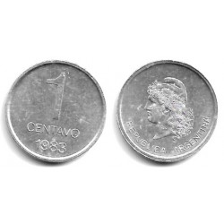 (87) Argentina. 1983. 1 Centavo (EBC)