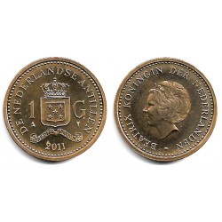 (37) Antillas Neerlandesas. 2011. 1 Gulden (SC)