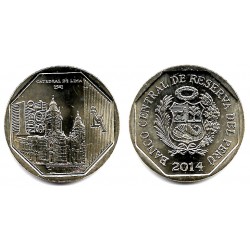 Perú. 2014. 1 Nuevo Sol (SC)