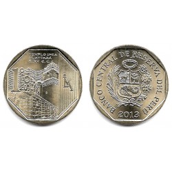 (371) Perú. 2013. 1 Nuevo Sol (SC)