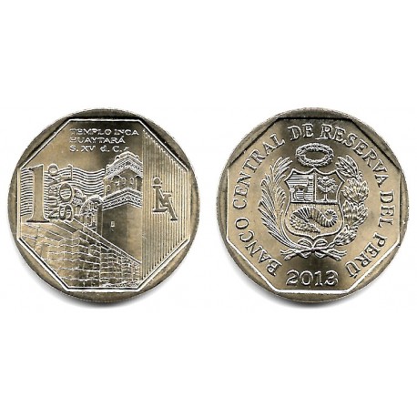 (371) Perú. 2013. 1 Nuevo Sol (SC)