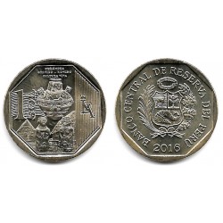 Perú. 2016. 1 Nuevo Sol (SC)