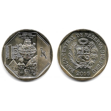 Perú. 2016. 1 Nuevo Sol (SC)