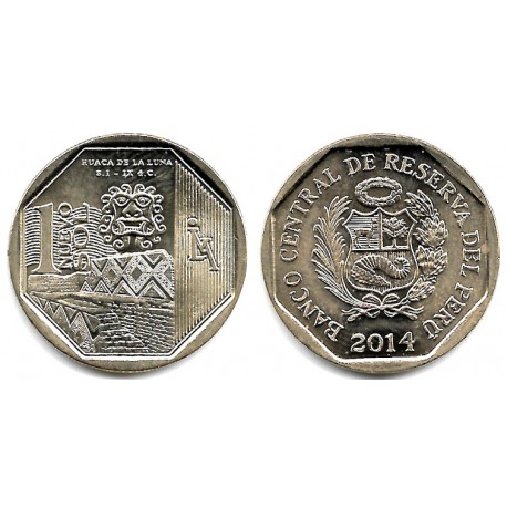 Perú. 2014. 1 Nuevo Sol (SC)