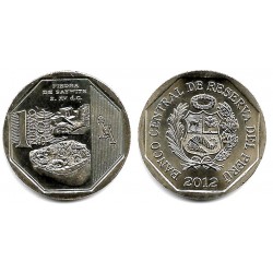 (362) Perú. 2012. 1 Nuevo Sol (SC)