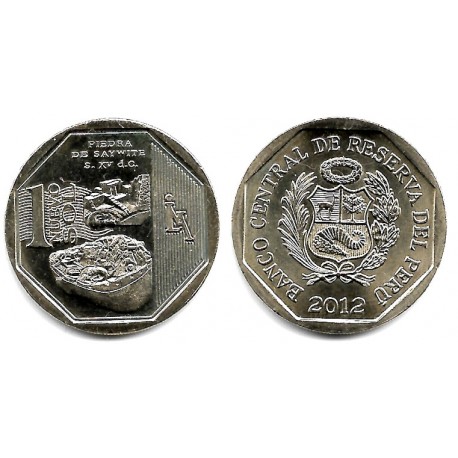 (362) Perú. 2012. 1 Nuevo Sol (SC)