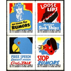 Viñetas Políticas. Propaganda USA (Nuevo, con señal de fijasellos)