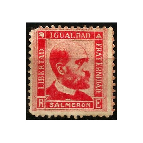 Viñeta Política. Libertad, Igualdad y Fraternidad. Salmerón (Usado)