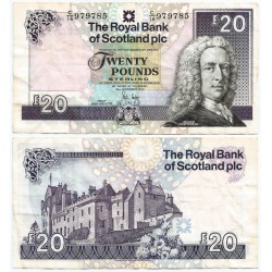 (354e) Escocia. 2010. 20 Pounds (MBC/MBC-)