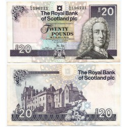 (354e) Escocia. 2010. 20 Pounds (MBC+)