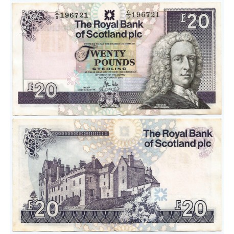 (354e) Escocia. 2010. 20 Pounds (MBC+)