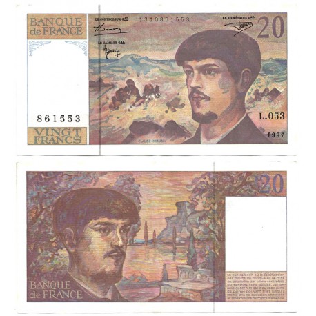 (151i) Francia. 1997. 20 Francs (MBC+)