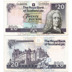 (354e) Escocia. 2010. 20 Pounds (MBC+)