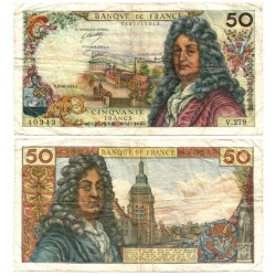 (148e) Francia. 1975. 50 Francs (BC)