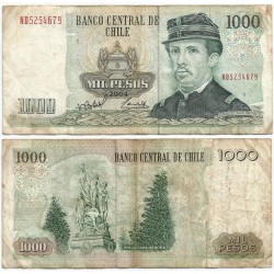 (154f) Chile. 2004. 1000 Pesos (BC)