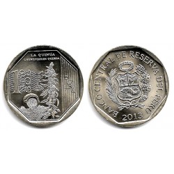 Perú. 2013. 1 Nuevo Sol (SC)