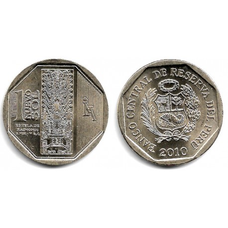 (342) Perú. 2010. 1 Nuevo Sol (SC)