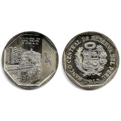 (363) Perú. 2012. 1 Nuevo Sol (SC)