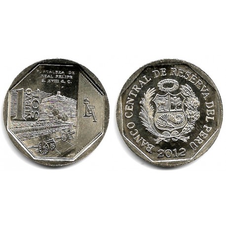 (363) Perú. 2012. 1 Nuevo Sol (SC)