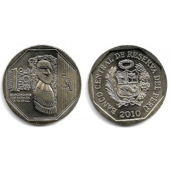 (341) Perú. 2010. 1 Nuevo Sol (SC)