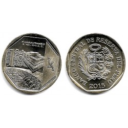 Perú. 2015. 1 Nuevo Sol (SC)