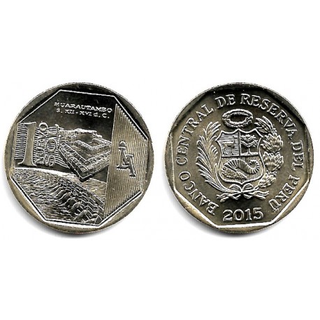 Perú. 2015. 1 Nuevo Sol (SC)