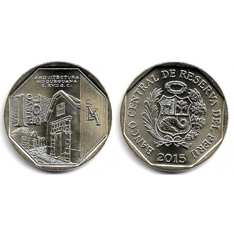 Perú. 2015. 1 Nuevo Sol (SC)