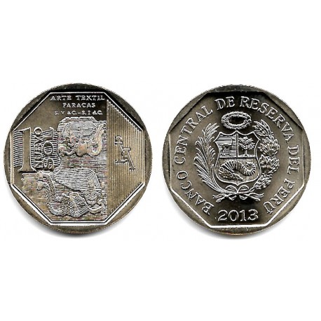 Perú. 2013. 1 Nuevo Sol (SC)