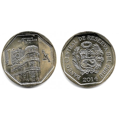 Perú. 2014. 1 Nuevo Sol (SC)