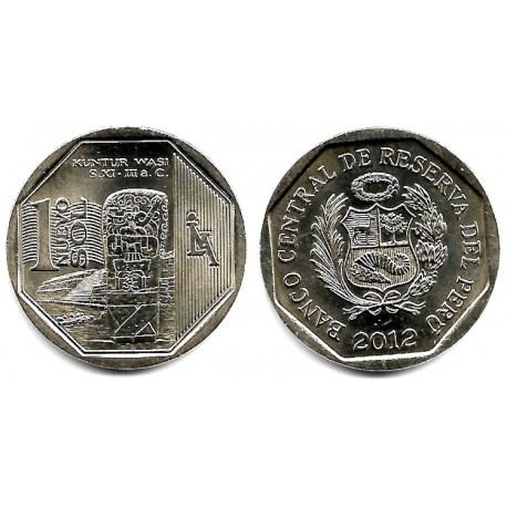 (365) Perú. 2012. 1 Nuevo Sol (SC)