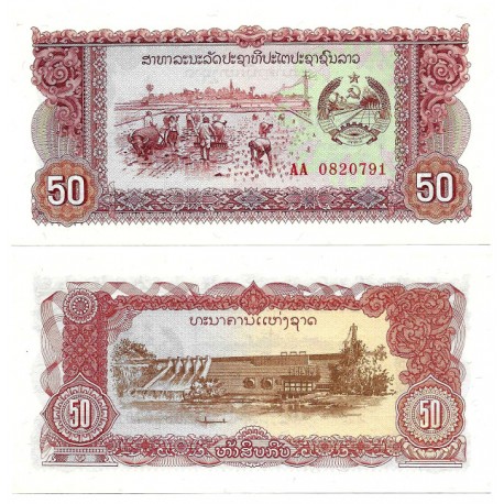 (29a) Laos. 1979. 50 Kip (SC)