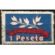 Viñeta Política. Auxilio de Invierno. 1 Peseta (Usado)