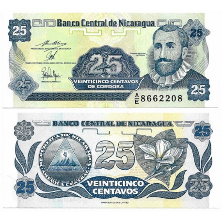 (170) Nicaragua. 1991. 25 Centavos (SC)