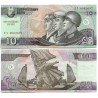 (CS10) Corea del Norte. 2002. 10 Won (SC)