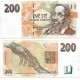 (19b) República Checa. 1998. 200 Korun (MBC-)