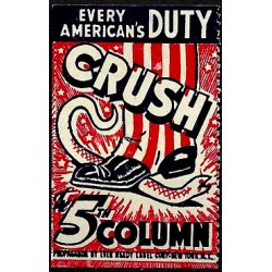 Viñeta Política. The 5th Column (Nuevo, con señal de fijasellos)