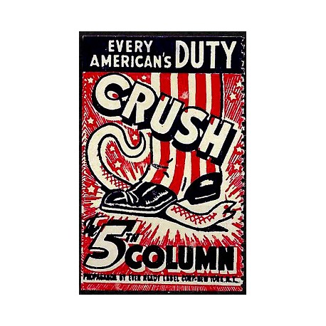 Viñeta Política. The 5th Column (Nuevo, con señal de fijasellos)