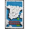Viñeta Política. Elecciones Sindicales. Año 1963 (Usado)