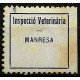 Viñeta. Inspección Veterinaria. Manresa (Usado)