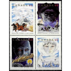 Canadá. 1991. Serie Completa (Nuevo) Folklore Canadiense
