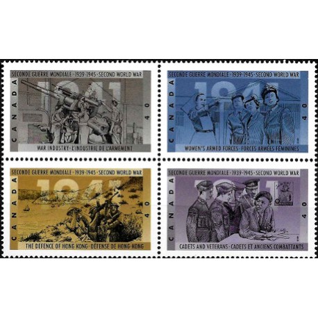 Canadá. 1991. Serie Completa (Nuevo) II G.M.