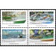 Canadá. 1991. Serie Completa (Nuevo) Botes de Remos