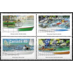 Canadá. 1991. Serie Completa (Nuevo) Botes de Remos