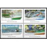 Canadá. 1991. Serie Completa (Nuevo) Botes de Remos