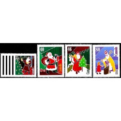 Canadá. 1991. Serie Completa (Nuevo) Navidad