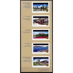 Canadá. 2001. Hoja Conmemorativa (Nuevo) Atracciones Turísticas