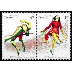 Canadá. 2001. Serie Completa (Nuevo) IVes Jeus de la Francophonie