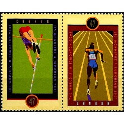 Canadá. 2001. Serie Completa (Nuevo) Edmonton