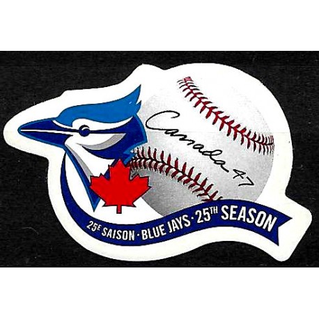 Canadá. 2001. 47 Cents (Nuevo) Blue Jays